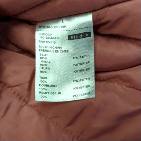 Elodie Girl Soft Faux Fur Coat Pink with Hood Size  Large - Picture 10 of 14